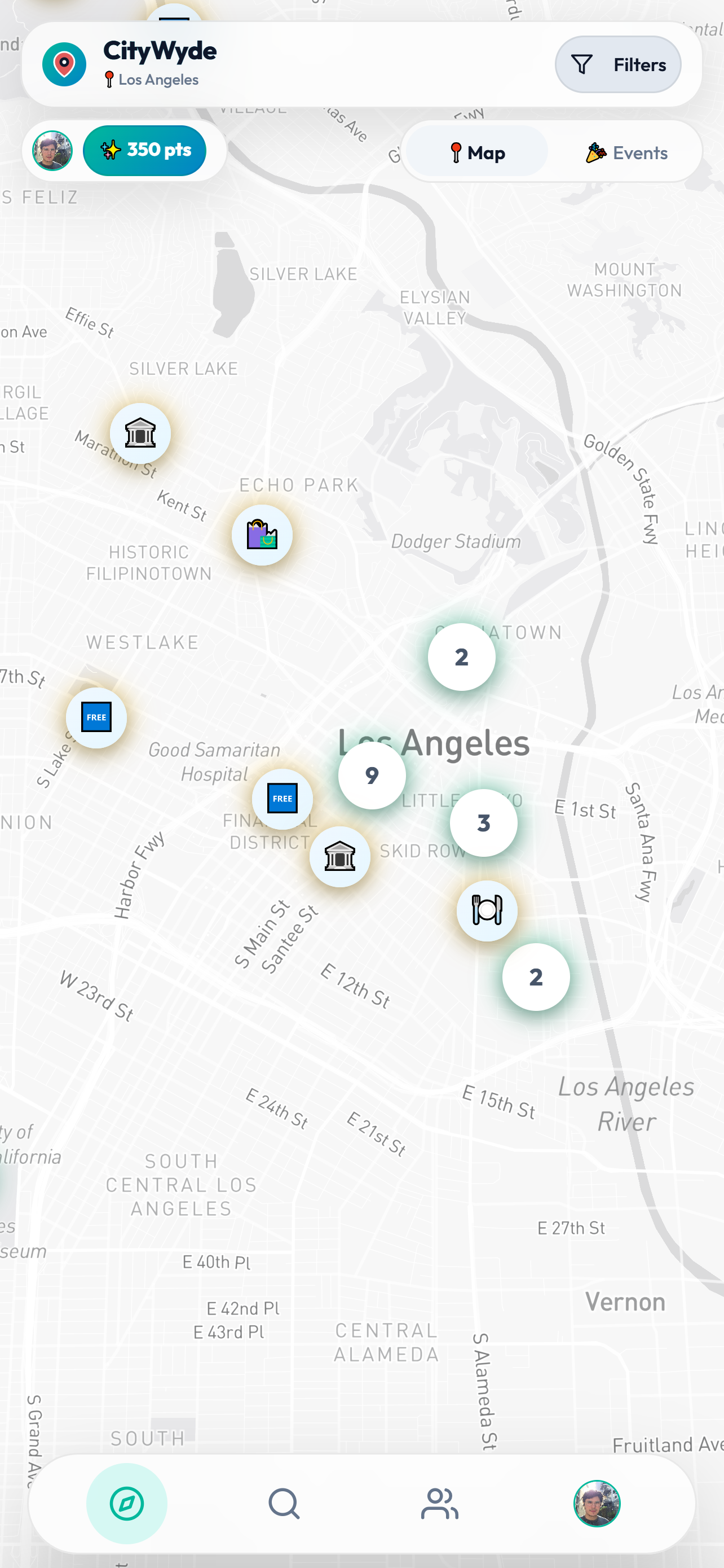 Explore Map Screenshot