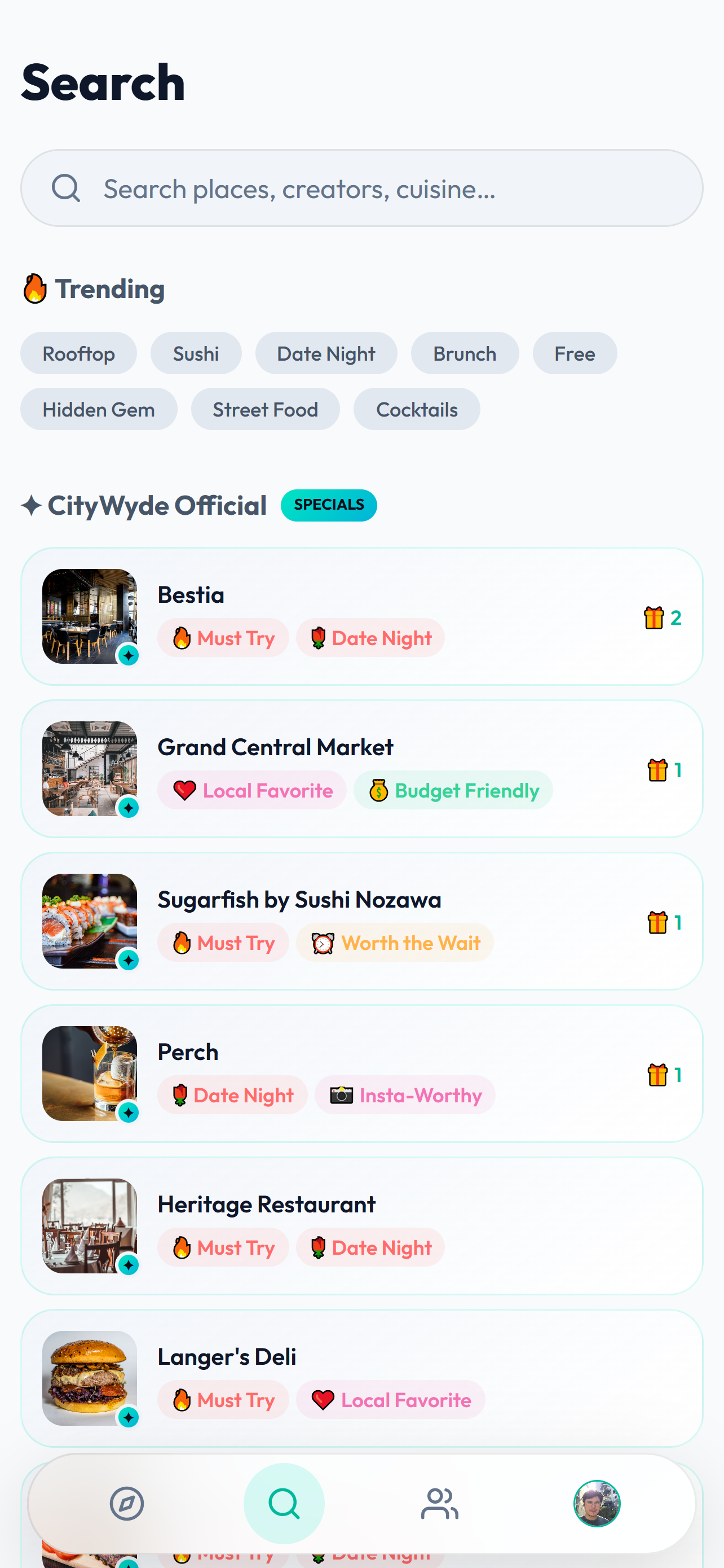 Search Screenshot